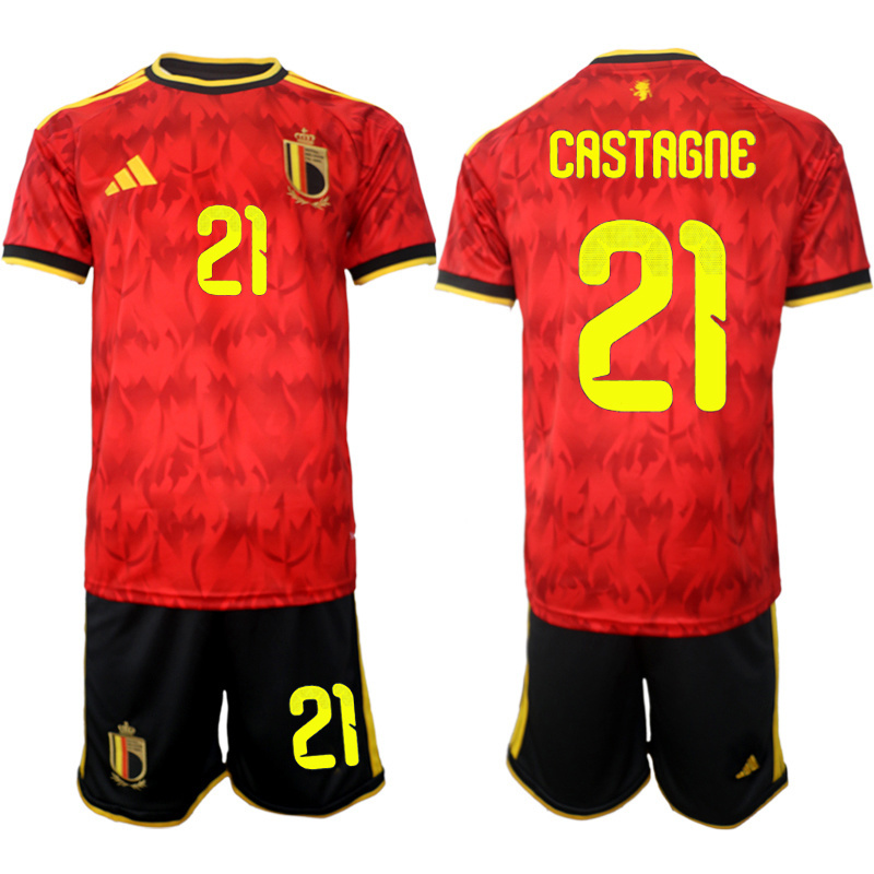 Men Belgium home #4 style 2026 World Cup Soccer jersey->belgium->Soccer Club Jersey
